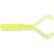 Mustad Aji Worm Chiki-Chiki Sahte Kurt 3 Adet Avantaj Paketi
