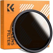 SBN - Store Prime K&f B-Series 72MM ND2-ND400 Nd Filtre