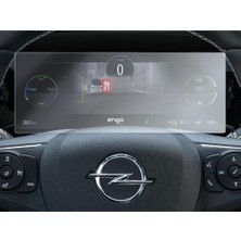 SBN - Store Prime Grandland Gs 12 Inç Dijital Gösterge ile Uyumlu Mat Ekran Koruyucu