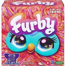 SBN - Store Prime Furby Renkli Interaktif Pelüş Oyuncak - Ingilizce Versiyonu