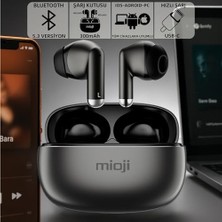 SBN - Store Prime Air Buds 3 Kablosuz 5.3 Ios Windows Pc ve Tüm Telefonlar ile Uyumlu Bluetooth Kulaklık - Siyah