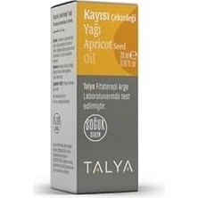 SBN - Store Prime Kayısı Çekirdeği Yağı, Soğuk SIKIM,%100 Saf ve Doğal, 20 ml