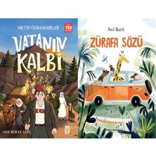 İlk Genç Timaş Vatanın Kalbi (Metin Özdamarlar) ve Zürafa Sözü