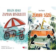 Can Yayınları Zaman Bisikleti 1 (Bilgin Adalı) ve Zürafa Sözü