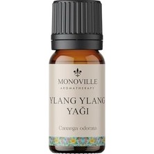SBN - Store Prime Monoville Ylang Ylang Uçucu Yağı 10 ML%100 Saf ve Doğal (Ylang Ylang Oil)