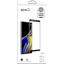 SBN - Store Prime 8 ile Uyumlu 3D Short Curve Ekran Koruyucu Siyah