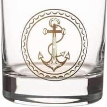 SBN - Store Prime Anchor Viski Bardağı Gold 300 ml