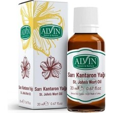 SBN - Store Prime Alvin Sarı Kantaron Yağı St. 's Wort Oil, 20 ml