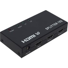SBN - Store Prime PM-14217 1.4V 2 Port HDMI Splıtter Dağıtıcı