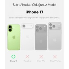 SBN - Store Prime 17 Için ile Uyumlu Şeffaf Kılıf Kristal Berraklığında Materyal Polikarbonat Arka Kısım ve Silikon Kenarlar Kablosuz Şarj Destekli Kılıf Kapak (1