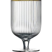 SBN - Store Prime Palermo Altın Şarap Kadehleri 40 cl 4'lü Set
