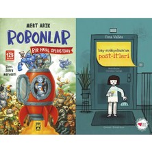 İlk Genç Timaş Robonlar 2 Bir Hayal Operasyonu (Mert Arık) ve Bay Evdeyokumun Post-Itleri