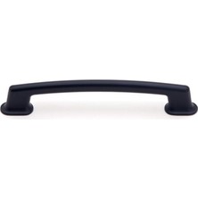 SBN - Store Prime Siyah Renkli 128 mm Modern Kulp