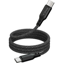 Raca RC20C 60 Watt Type-C To Type-C Manyetik Şarj Kablosu