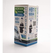 SBN - Store Prime Photon Ampul Hb1 12V 65/55W 9004 Pr Ll +%30 Fazla Işık Halogen Pht PH5594 Ll