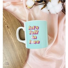 SBN - Store Prime Let's Fall In Tasarımlı Kupa Bardak