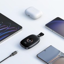 SBN - Store Prime Için Taşinabilir Dijital Manyetik Kablosuz Şarj Aleti 1200 Mah 2.5 W MC-5230