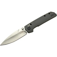 Tekinhediyelik Kershaw Iridium (Gri D2 Çelik) Gray White Knives