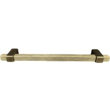SBN - Store Prime 9223 Çizgili Modern Kulp Antik Renk 128 mm Çok Renkli