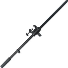Microcase 55 cm Ayarlanabilir 1/4 Vida Uçlu Tripod Uzatma Kolu – Mikrofon Standı Için Bağlantı Kelepçeli Boom Kolu - AL5900