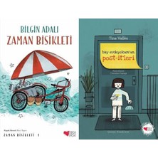 Can Yayınları Zaman Bisikleti 1 (Bilgin Adalı) ve Bay Evdeyokumun Post-Itleri
