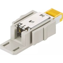 Harting 09454001560 Han-Modular RJ45 10G Cat6 Plug 8p Idc