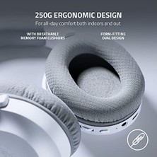 SBN - Store Prime Barracuda x - Kablosuz Çoklu Platform Oyun ve Mobil Kulaklık (Smartswitch Çift Kablosuz, Ergonomik Tasarım, Triforce 40MM, Kardioid Mikrofon, 50