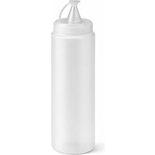 SBN - Store Prime Sos Şişesi, Şeffaf, Ketçap Mayonez Hardal, 700 Ml, 1 Adet