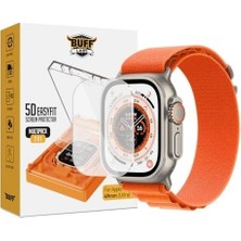 SBN - Store Prime Labs Ultra 2/ultra Uyumlu 49MM Eastfit 2 Adet Ekran Koruyucu, Uygulama Aparatlı, Tam Kaplayan, Yüksek Hassasiyetli, Slim