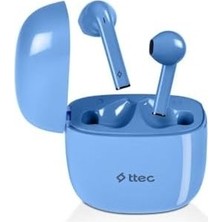 SBN - Store Prime Airbeat Go Gerçek Kablosuz Tws Bluetooth Kulaklık Mavi
