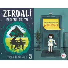 İlk Genç Timaş Zerdali Dedemle Bir Yıl (Yaşar Bayraktar) ve Bay Evdeyokumun Post-Itleri