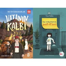 İlk Genç Timaş Vatanın Kalbi (Metin Özdamarlar) ve Bay Evdeyokumun Post-Itleri