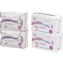 SBN - Store Prime Tiens Airiz Günlük 30LU 2 Paket, Gündüz 10LU 2 Paket (4 Paket, 80 Adet)