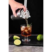 Vivien Home ALOHA EQ QUALITY Kokteyl Süzgeci – Profesyonel Bar Shaker Süzgeci