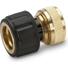 SBN - Store Prime Pirinç Hortum Bağlantı Aparatı 3/4'' Aqua Stop