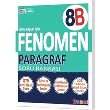 SBN - Store Prime 8. Sınıf Fenomen Paragraf Soru Bankası