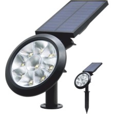 Marsilyan 1 Adet Cata Ct 7320 Mila Solar Güneş Enerjili Kazıklı Bahçe Armatürü 18W 3200K Günışığı