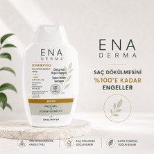 Ena Derma EnaDerma Şampuan Saç Dökülmesine Karşı Şampuan – Biotin, Procapil ve Vitamin Kompleksli Saç Bakım Şampuanı