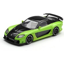 Sepetopia 1/64 Mazda Rx-7 Veilside Fortune7 Green