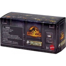 Marsilyan GWP38 Jurassic World Sürpriz Paketli Mini Dinozor Figürleri - Sürpriz Paket - 1 Kutu Fiyatıdır