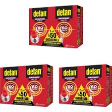 SBN - Store Prime Detan 60 Gece Elektrolikit 2.si%50 Yedek (3 Paketi)