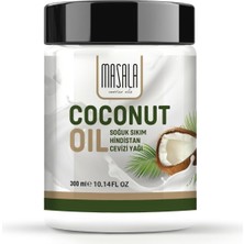 SBN - Store Prime Masala Hindistan Cevizi Yağı 300 ml - Soğuk Pres (Coconut Oil - Cold Pressed)