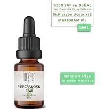 SBN - Store Prime Masala Mercanköşk Yağı 5 Ml. (Marjoram Oil)