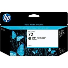 SBN - Store Prime Hp 72 Mat Siyah 130ML Plotter Kartuşu C9403A