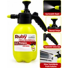 Universal Ruby 2 Litre Klima Temizleme Pompası Basınçlı Manuel Ilaçlama ve Temizlik Püskürtme Pompası