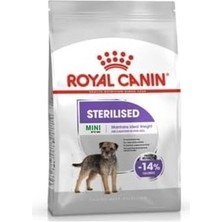 SBN - Store Prime Canin Mini Sterilised Küçük Irk Kısırlaştırılmış Köpek Maması 3 kg