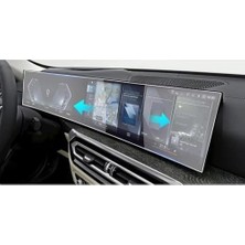 SBN - Store Prime Bmw I7 ile Uyumlu Mat Ekran Koruyucu Şeffaf Tam Kaplama Tek Parça