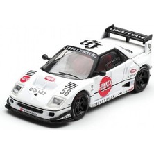 Marsilyan 1/64 Mazda Az-1 Liberty Walk LB40 Lb-Hinomaru