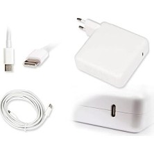 SBN - Store Prime Şarj Aleti Adaptör Pro 13" A1989 - Mid 2018 Type-C Usb-C ile Uyumlu