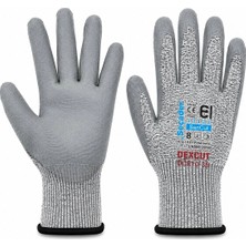 Aslanoğlu Store Kesilme Dirençli Nitril Işçi Eldiveni 10 Adet Zebra Small